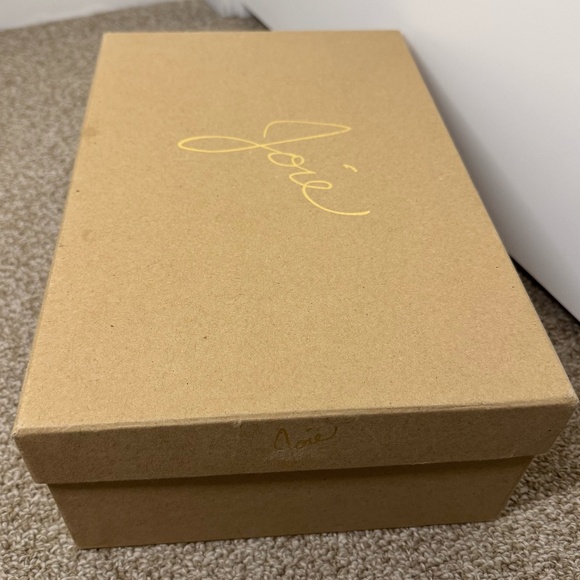 Joie “Phyllis” Espadrille Wedges - Denim Blue - Size 37.5 / 7.5 US (Nordstrom) - Picture 8 of 10